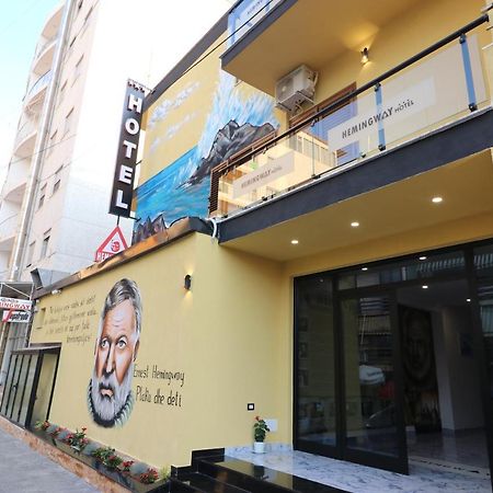 Heming-Way Hotel Durres Ngoại thất bức ảnh