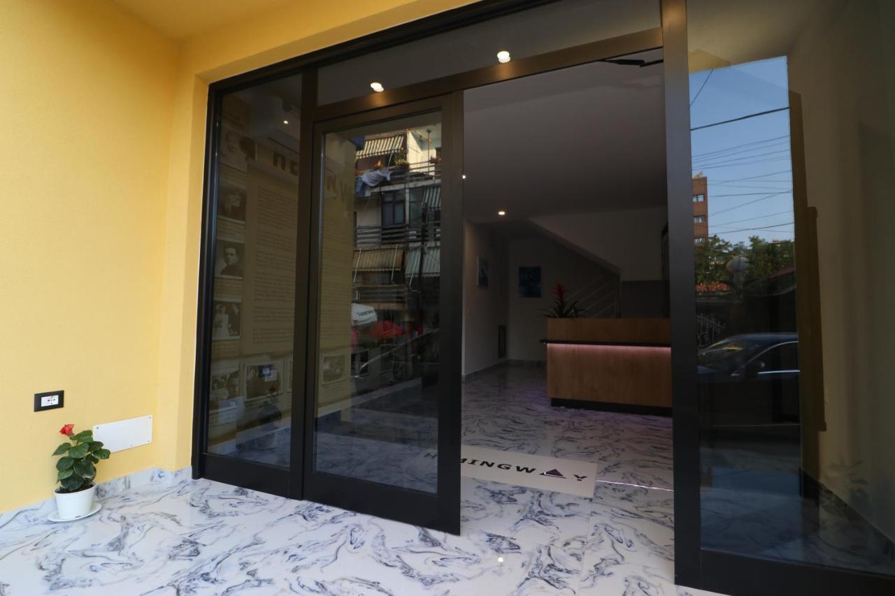 Heming-Way Hotel Durres Ngoại thất bức ảnh