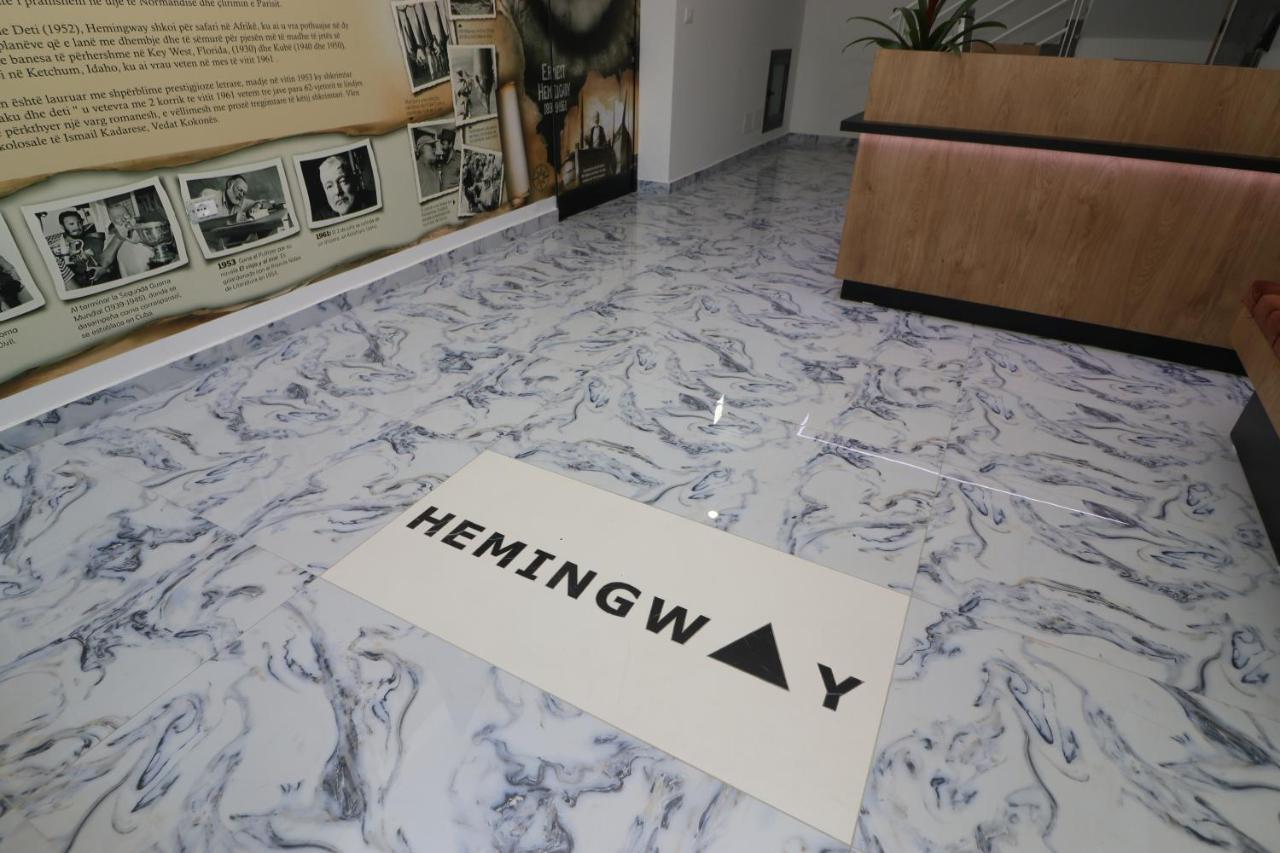 Heming-Way Hotel Durres Ngoại thất bức ảnh