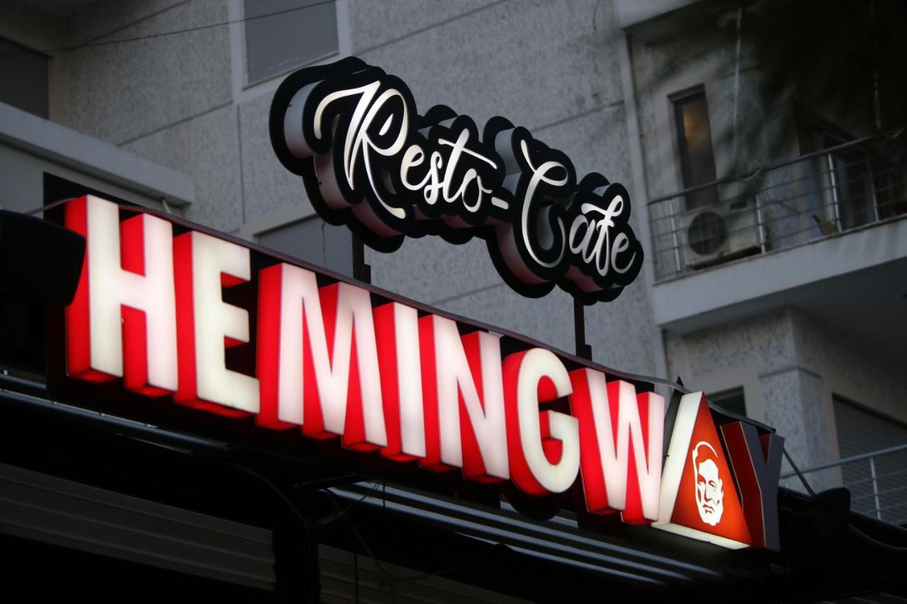 Heming-Way Hotel Durres Ngoại thất bức ảnh