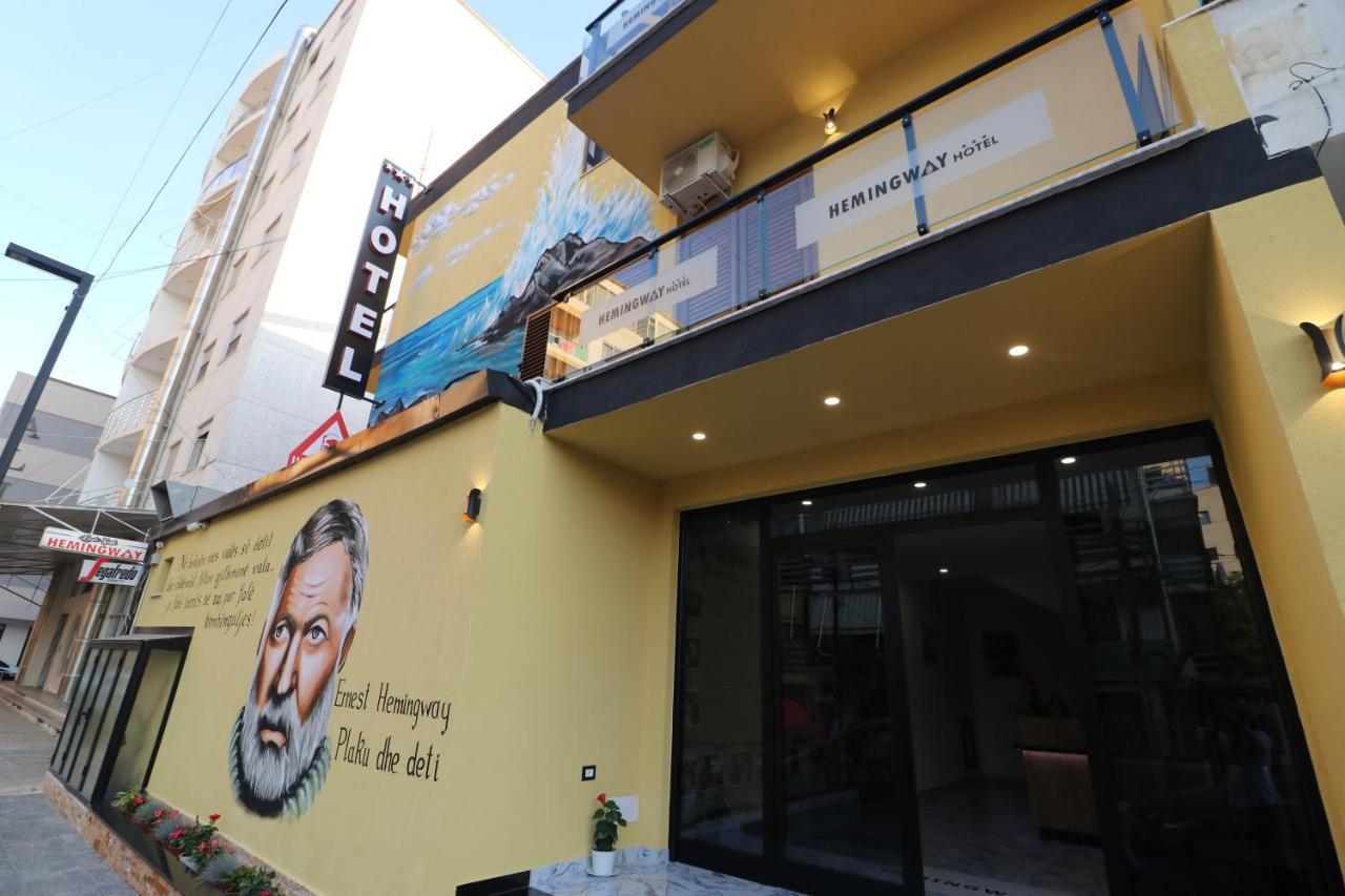 Heming-Way Hotel Durres Ngoại thất bức ảnh