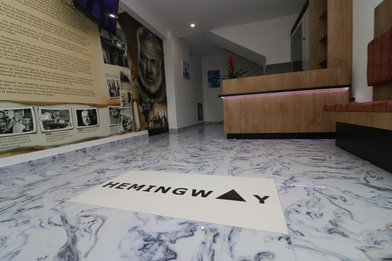 Heming-Way Hotel Durres Ngoại thất bức ảnh