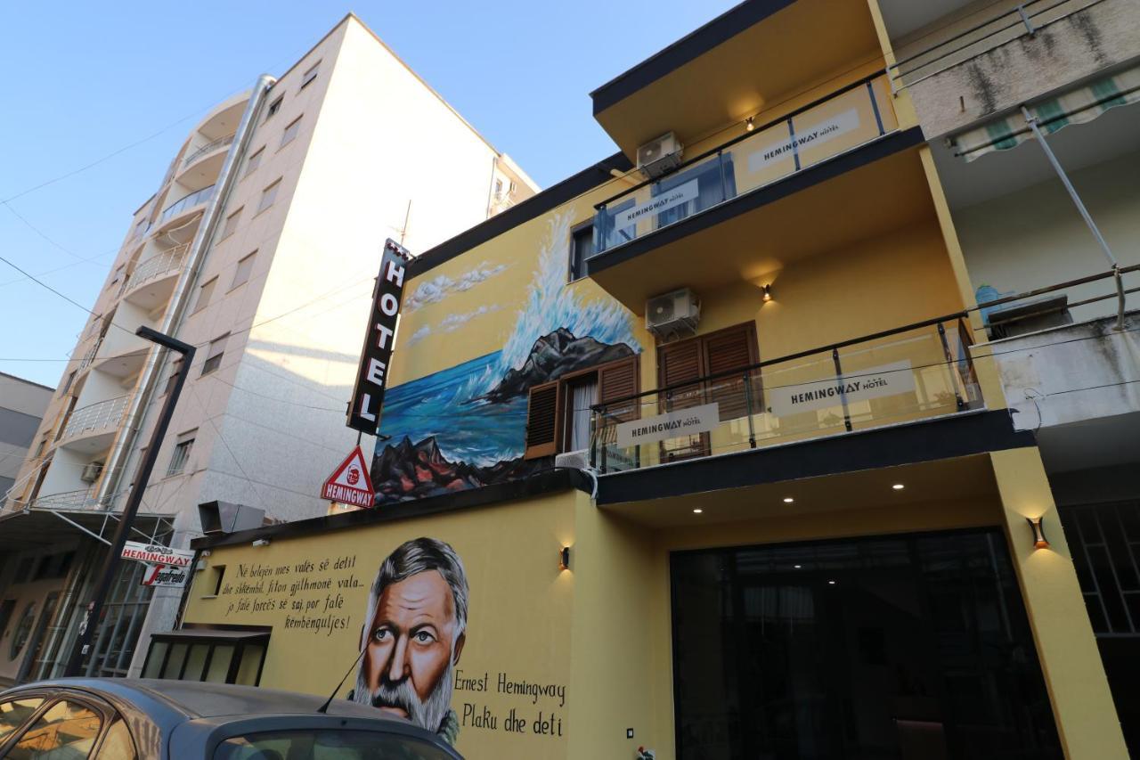 Heming-Way Hotel Durres Ngoại thất bức ảnh