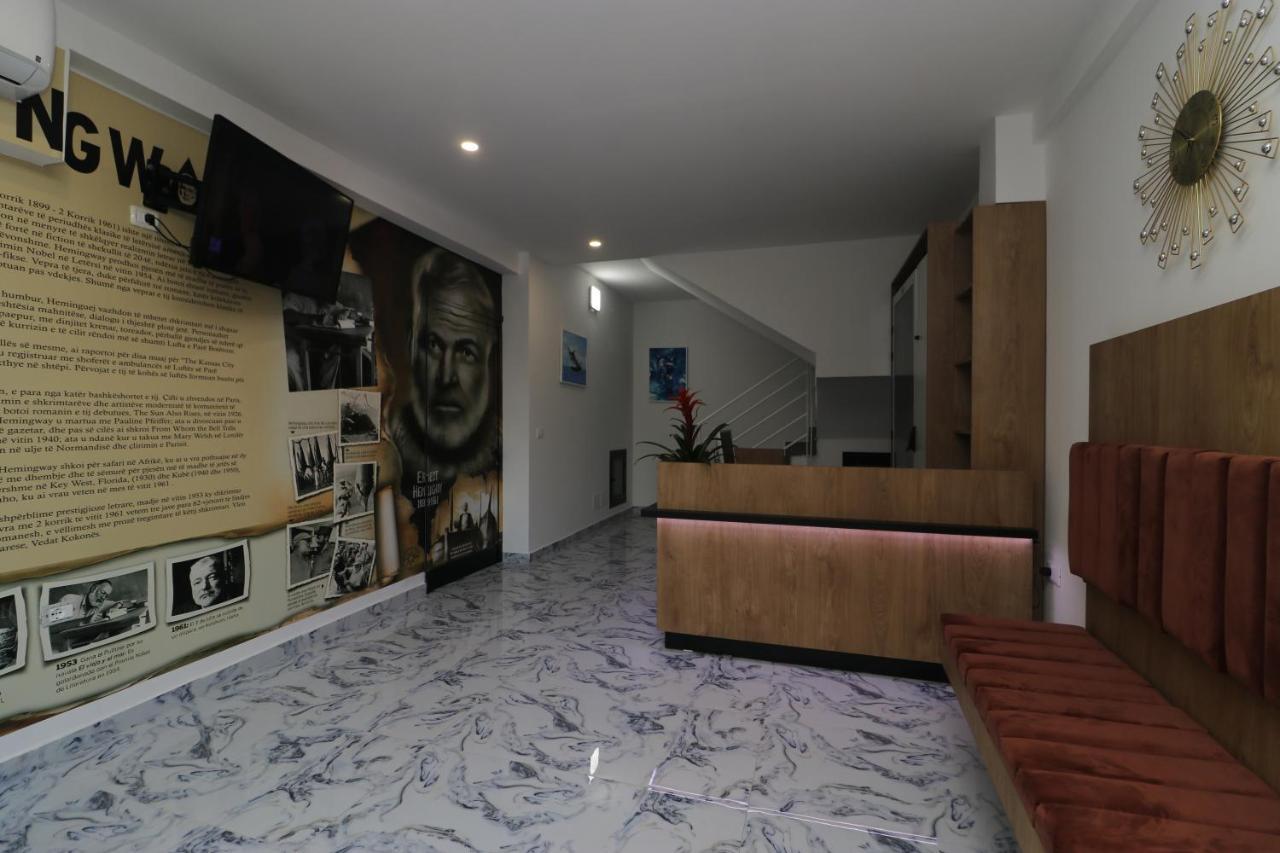 Heming-Way Hotel Durres Ngoại thất bức ảnh