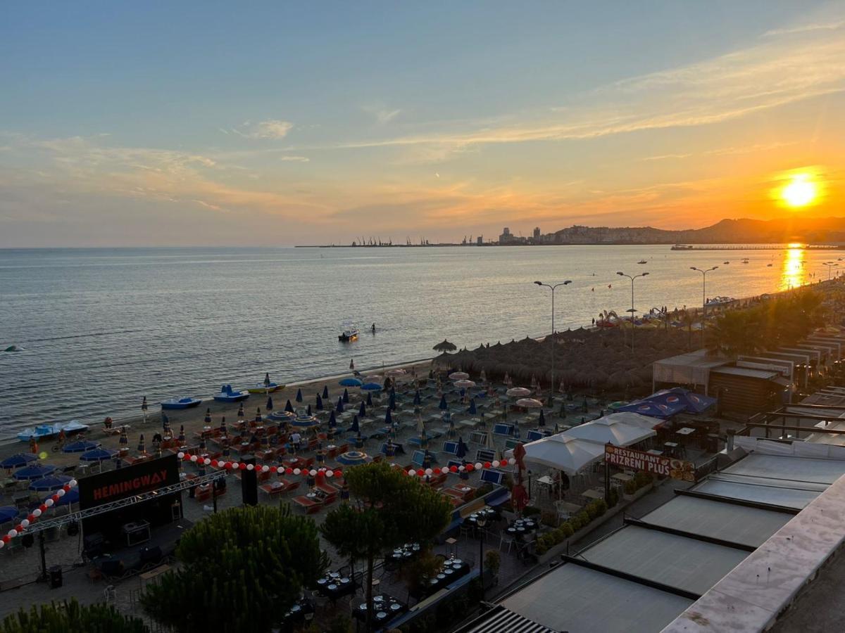 Heming-Way Hotel Durres Ngoại thất bức ảnh